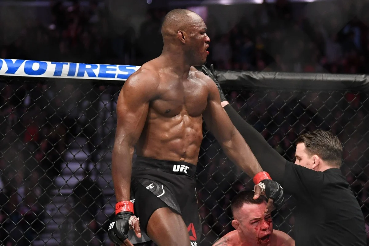 Kamaru Usman