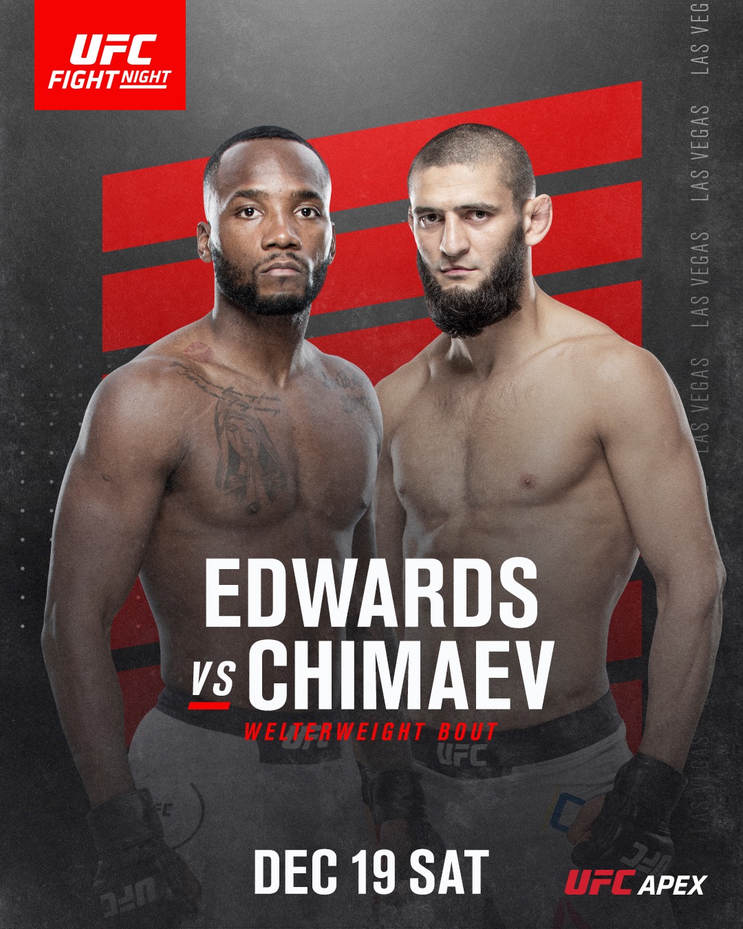 Leon Edwards vs Khamzat Chimaev